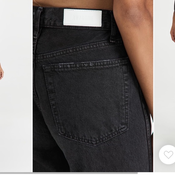RE/DONE High Rise Rigid Loose Jeans - Picture 5 of 8